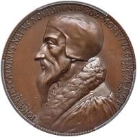 Switzerland: Geneva. Bronze Medal, 1864 PCGS Specimen 65