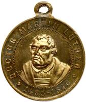 Switzerland: Geneva. Brass Medal, 1883 PCGS MS65