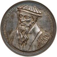 Switzerland: Neuch&Atilde;&cent;tel/Neuenburg. Silver Medal, 1830 PCGS Unc