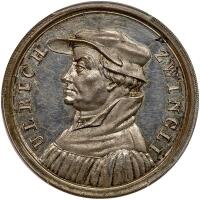 Switzerland: Z&Atilde;&frac14;rich. Silver Medal, 1819 PCGS Unc