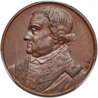 Switzerland. Bronze Medal, ND (c.1720) PCGS MS64