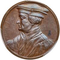 Switzerland. Bronze Medal, ND (c.1720) PCGS MS64