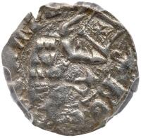 Wallachia. AR Ducat, ND (1386-1418) PCGS AU50