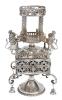 Beautiful, Sterling Silver Havdalah Spice Box, Middle 20th Century Boasting Superior Craftsmanship, Excellent Condition.