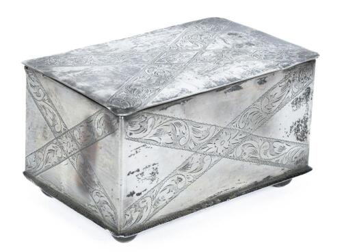 Stunning Etrog Box, late 19th Century 84 Zolotnik Silver Fineness Owned by Grandson of Rabbi Elimelech of Lizhensk.