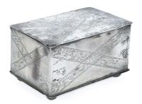 Stunning Etrog Box, late 19th Century 84 Zolotnik Silver Fineness Owned by Grandson of Rabbi Elimelech of Lizhensk.