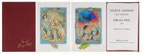Weil, Shraga: "Ancient Almanac" Complete Set of 8 Serigraphs in Orignal Hardcase Folio.