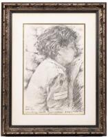 Artur Bar-On: Wailing Wall Jerusalem 1967 Limited Edition Framed