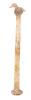 Very Scarce Ancient Roman Twisted Glass Kohl Stick/Perfume Dauber Topped with a Very Appealing Duck