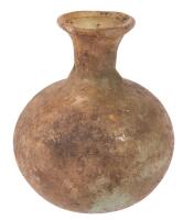 Ancient Roman Glass Sprinkler with Flared Lip and Constricted Flow at the Neck