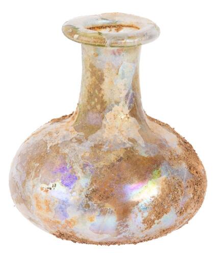 Lovely Blown Glass Balsarium Boasting Iridescence Throughout and Flawlessly Crafted