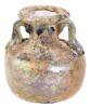 Roman Glass Amphoriskos with Twin Handles, c. 1st&acirc;&euro;&ldquo;3rd Century