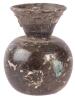 Roman Blackened Glass Cosmetic Jar, c. 1st&acirc;&euro;&ldquo;3rd Century