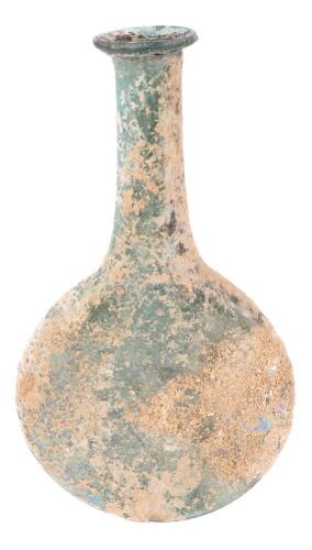 Roman Glass Pilgrim Flask, c. 1st&acirc;&euro;&ldquo;3rd Century
