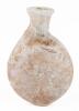 Miniature Roman Glass Bottle with Flattened Body