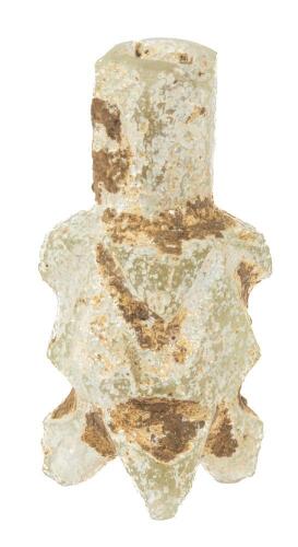 Egyptian Molar Flask, c. 9th-10th Century