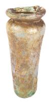 Conical Roman Glass Vessel