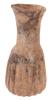 Mold-blown Ribbed Roman Glass Bottle