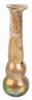 Elongated Golden Iridescent Roman Unguentarium