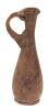 Handled Roman Glass Unguentarium with Bulbous Body