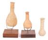 Three Herodian Clay Juglets/Unguentarium Second Temple Period
