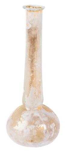 Elongated and Tapered, Tall-Necked Unguentarium, Exceptionally Clean