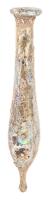 Pointed Unguentarium with Very Colorful Iridescence and Extremely Apeealing 2nd-3rd Century CE