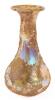 Small Balsarium with a Flared Mouth and Awash in Iridescence and Encrustation, Very Appealing