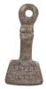 Small Roman/Jewish Silver Ritual Batillum. Terrific and Unusual Pendant