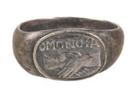 Two Hands Clasped, Thumb Up is a Signature Design Found on Roman Coins Spanning 500+ Years Beginning Around 48 BC