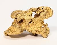 Large Gold Nugget with Striking Visual Appeal Mined in Western Australia.
7.84 Ozt.