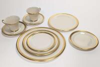 Lenox "Aristocrat" Bone China in Outstanding Condition. Place Setting for 12