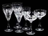 Place Setting for 10 of Tudor Crystal, Perfect for Casual or Formal Events