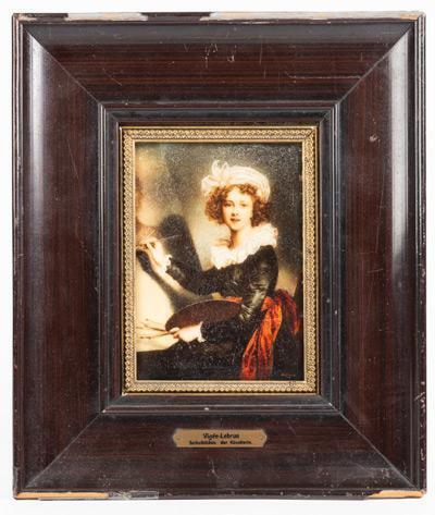 Elisabeth Vig&Atilde;&copy;e Le Brun. Self Portrait