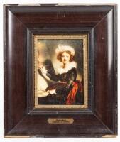 Elisabeth Vig&Atilde;&copy;e Le Brun. Self Portrait