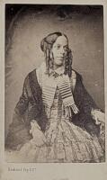 Rare Carte De Visite of a Woman of Color Photographed by Samuel Fry, Acclaimed Portrait Photographer ca. 1865
