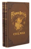 Pictorial Battles of the Civil War, Volumes 1 and 2 &acirc;&euro;&ldquo; Illustrated 19th-Century Civil War Histories