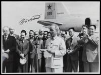 Ho Chi Minh (Nguyen Tat Thanh), Very Scarce, Signed Photo as President of the Democratic Republic of Vietnam