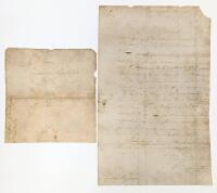 George Washington Letter Signed to Commodore John Hazelwood, 19 November 1777, War Date