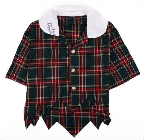 Lollipop Guild Costume Signed by Jerry Maren &acirc;&euro;&ldquo; The Wizard of Oz Actor and Last Surviving Munchkin