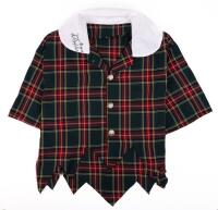 Lollipop Guild Costume Signed by Jerry Maren &acirc;&euro;&ldquo; The Wizard of Oz Actor and Last Surviving Munchkin