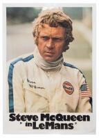 Steve McQueen: Le Mans German Promotional Movie Poster, the Best Poster of McQueen and the Film Over Any Other Country, Rare 197