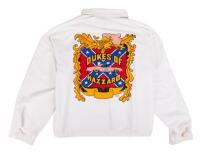 Dukes of Hazzard: Vintage Original Production Crew Jacket with Colorful Show Logo on Verso with the Legendary General Lee in Cen