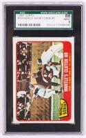 Mickey Mantle: 1965 Topps World Series Game 3 Mantle's Clutch Homer SGC Grade 8 NMINT to MINT