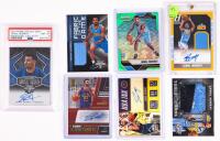 Jamal Murray: Seven Cards: A Wide Variety of Sports Cards Including a Rookie Card Signed