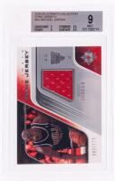 Michael Jordan: 2004-05 Upper Deck Ultimate Collection Michael Jordan (Game Jerseys) Becket Graded Mint 9 - # 83/175.