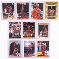 Michael Jordan: Over 60 Michael Jordan Basketball Cards. Diverse Collection with the Majority From Upper Deck