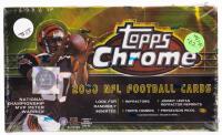Topps Chrome 2000 NFL Football Cards. Sealed Box of 24 Packs