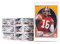19 Pristine Boxes Upper Deck NFL Football 1991 Premiere Edition all Factory Sealed