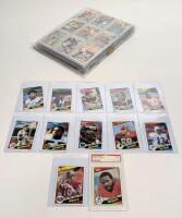 1984 Topps Football High Grade Complete Set, 396 Cards Total